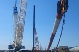 Строительство моста через Керченский пролив