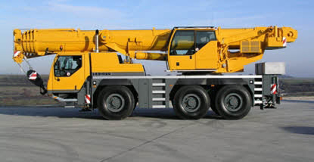 Автокран 40 тонн LIebherr LTM 1040