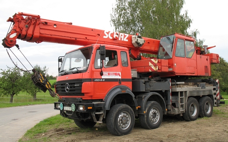 Автокран 40 тонн Liebherr LTF 1040